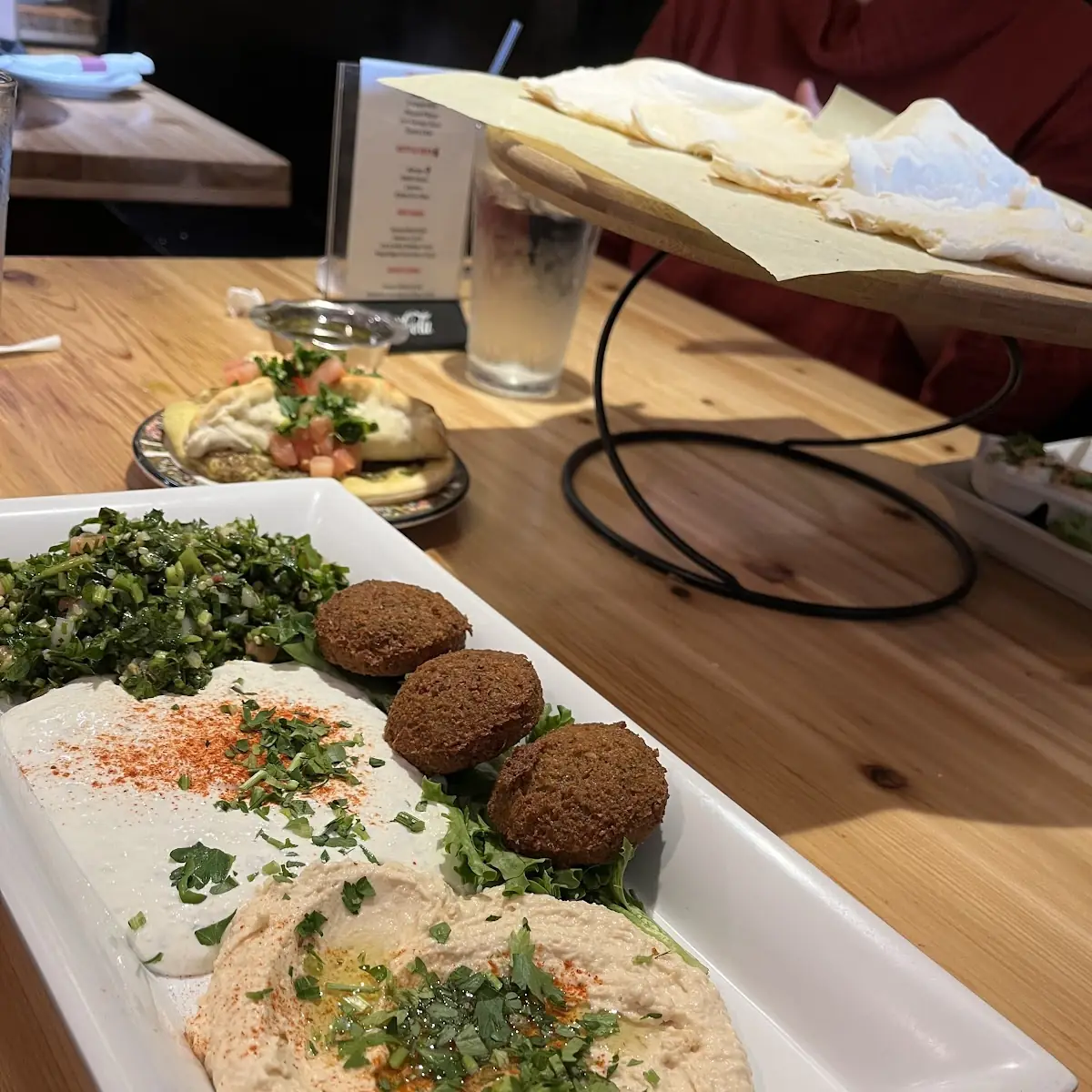 Falafel Plate