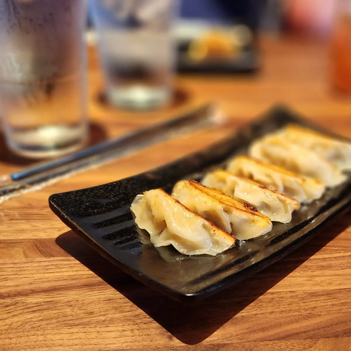 Impossible Gyoza