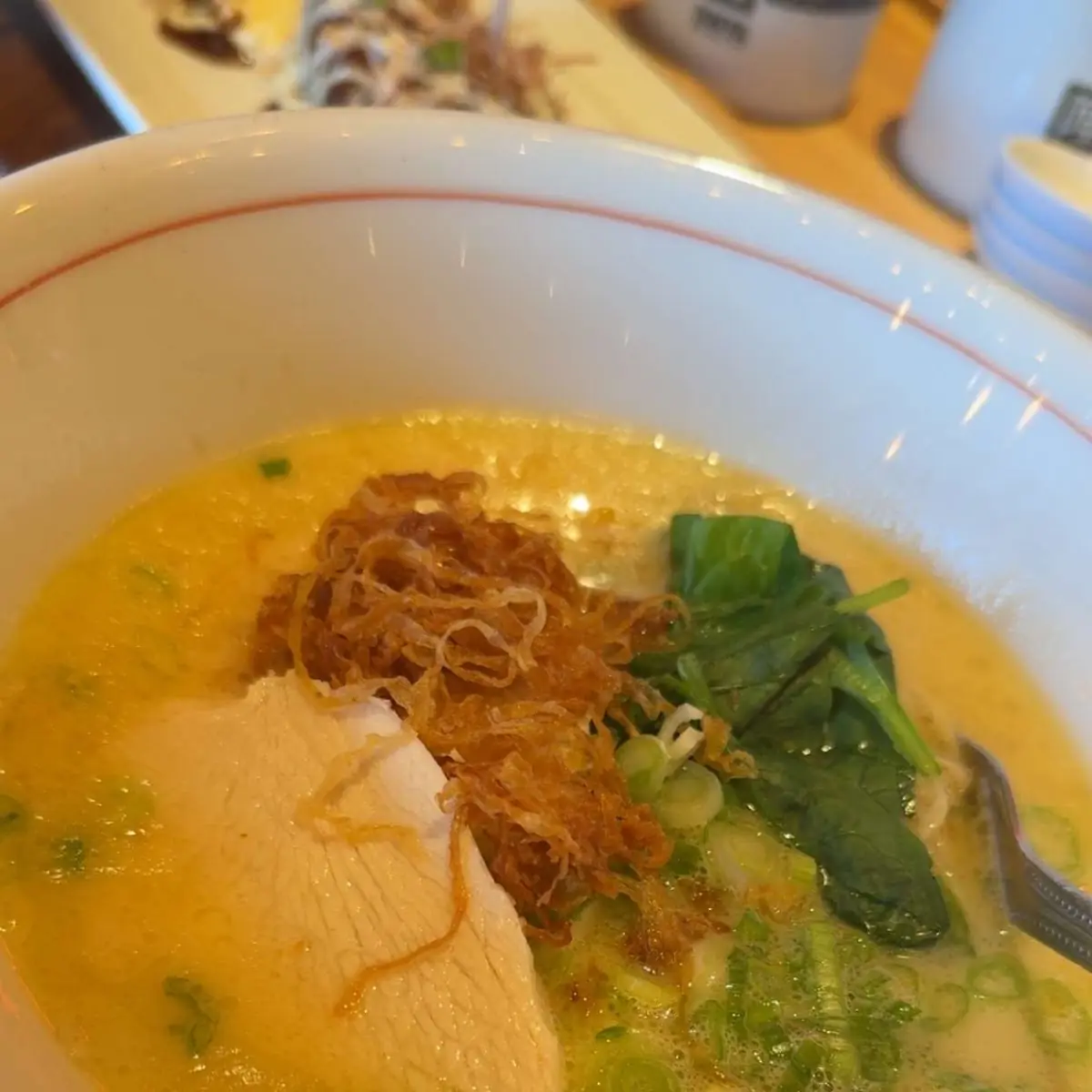 Jinya Chicken Ramen