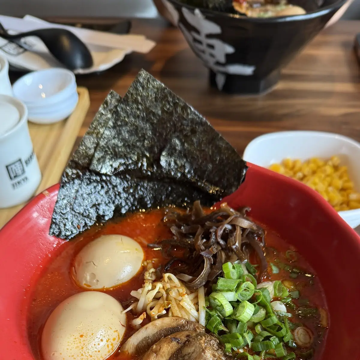 Spicy Miso Ramen