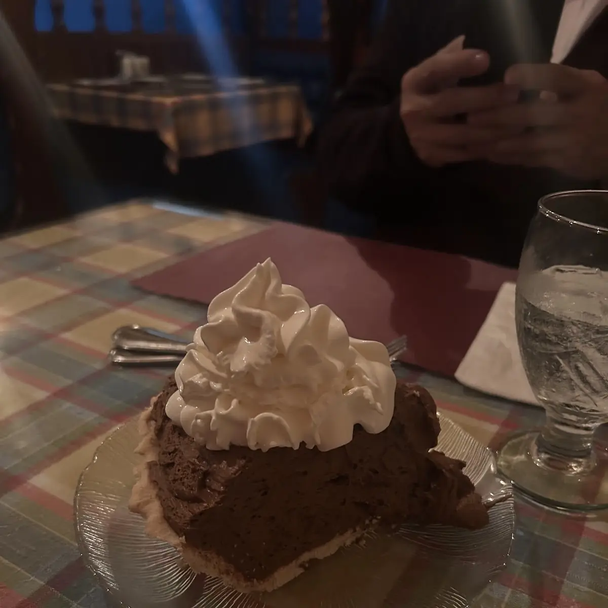 Chocolate Cream Pie