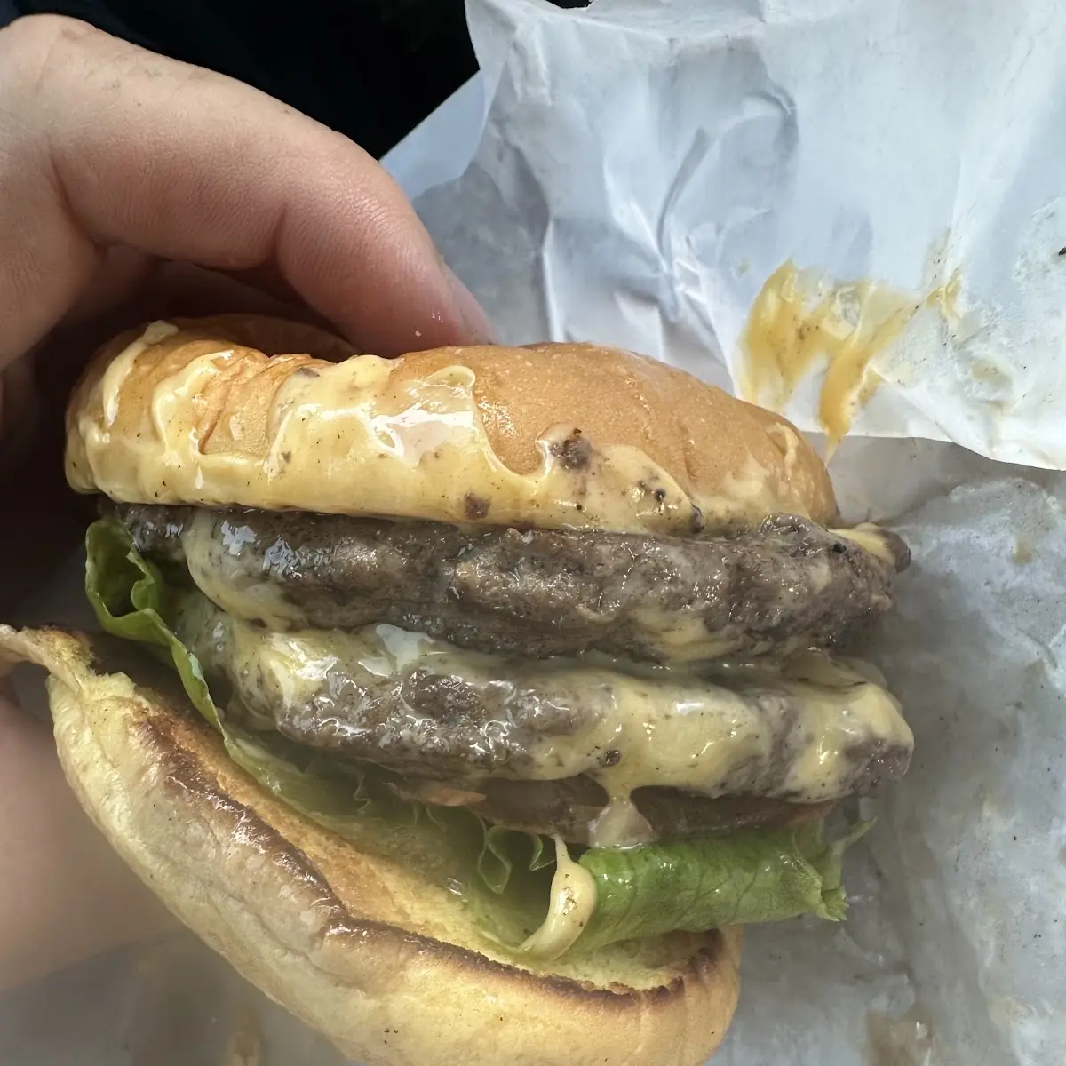 Double Cheeseburger