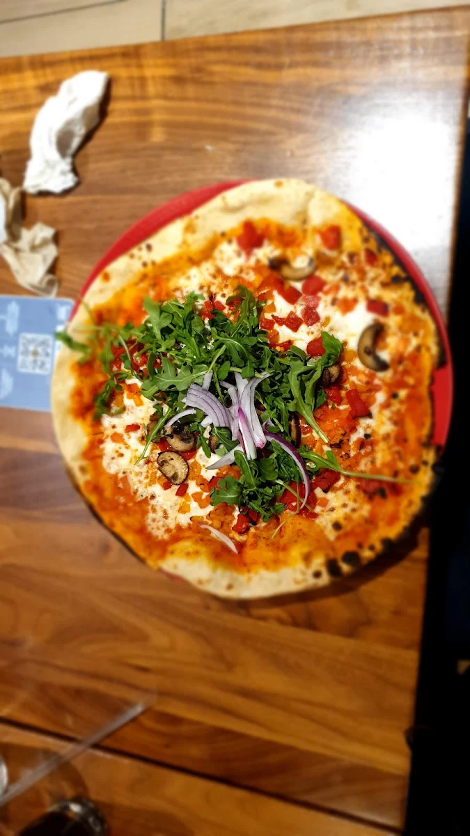 Veggie Pizza