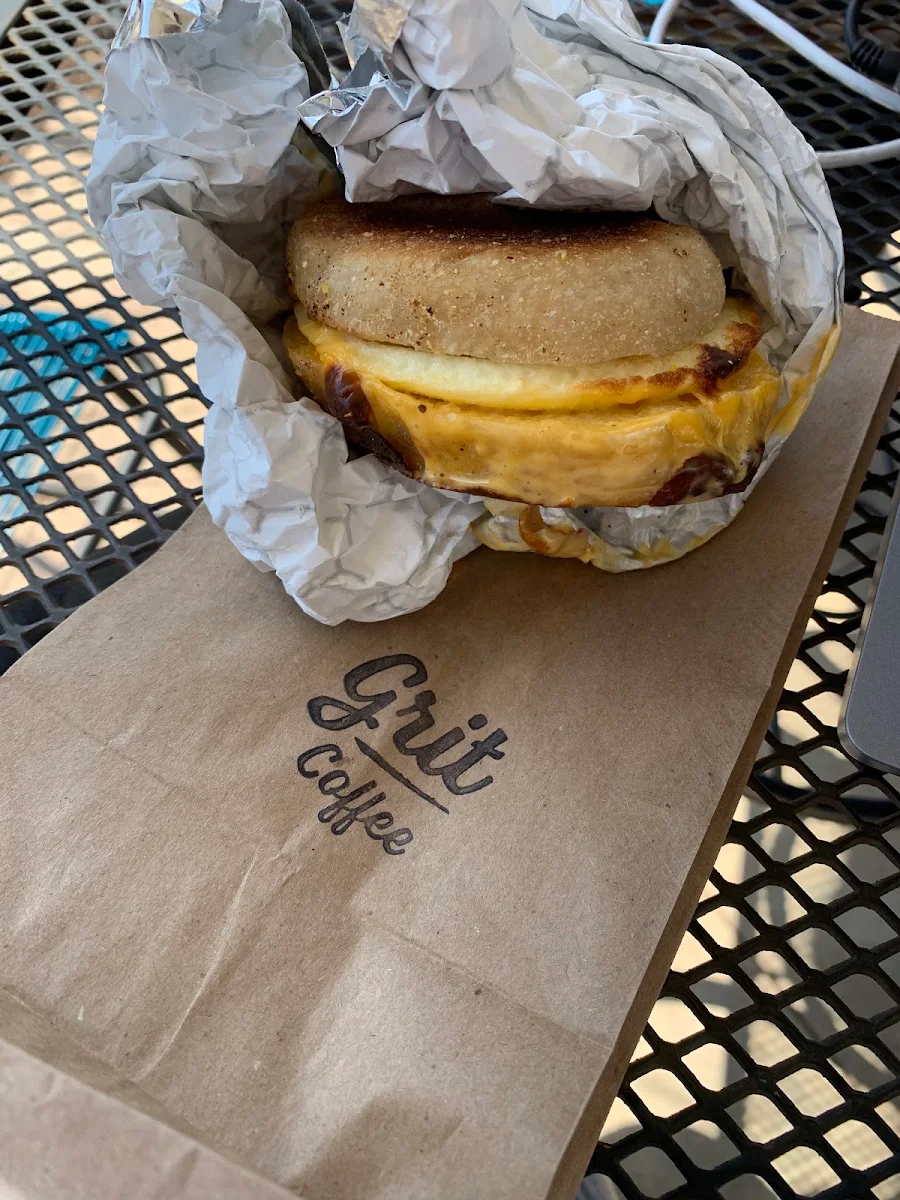 Egg and Cheese Breakfast Sandwich