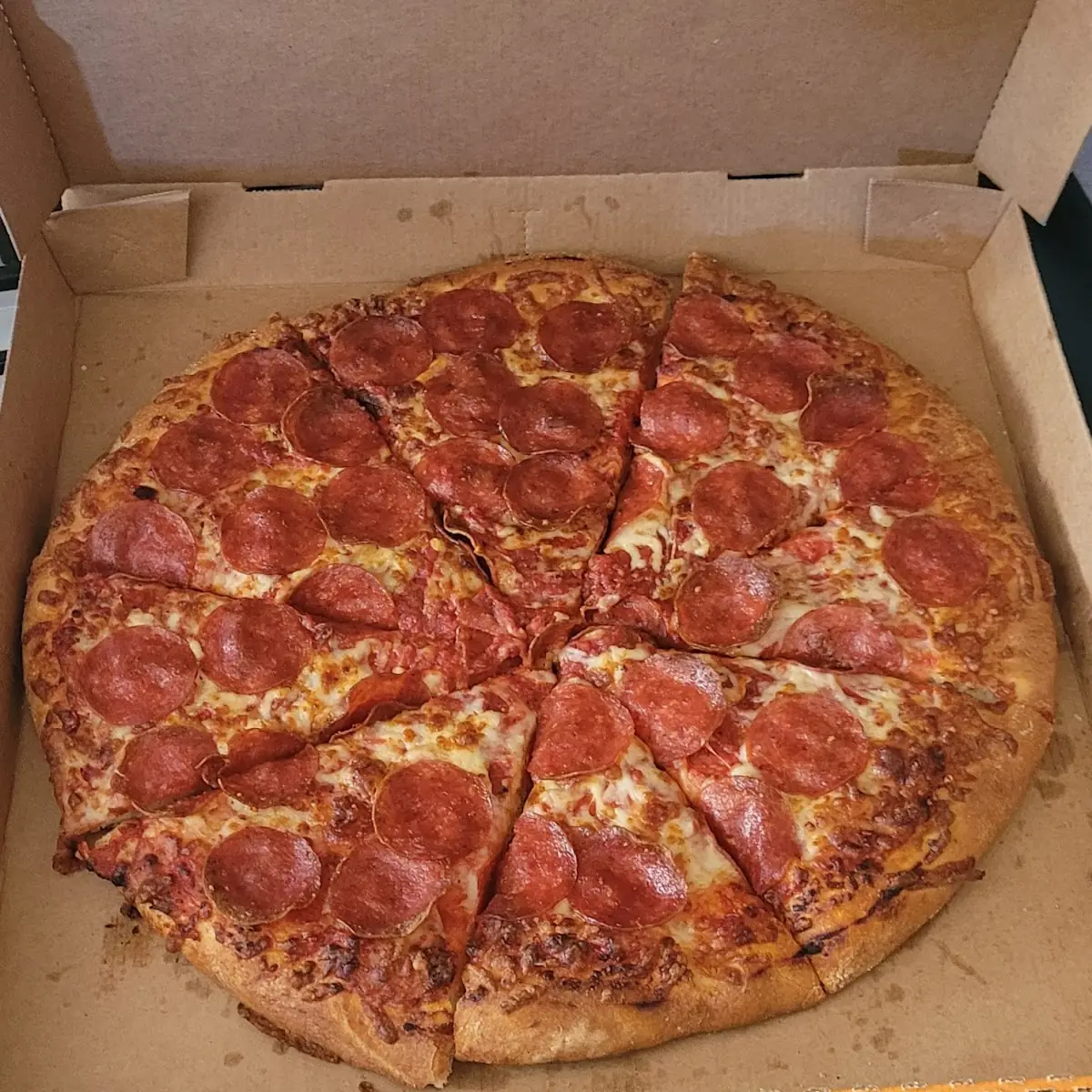 Classic Pepperoni Pizza
