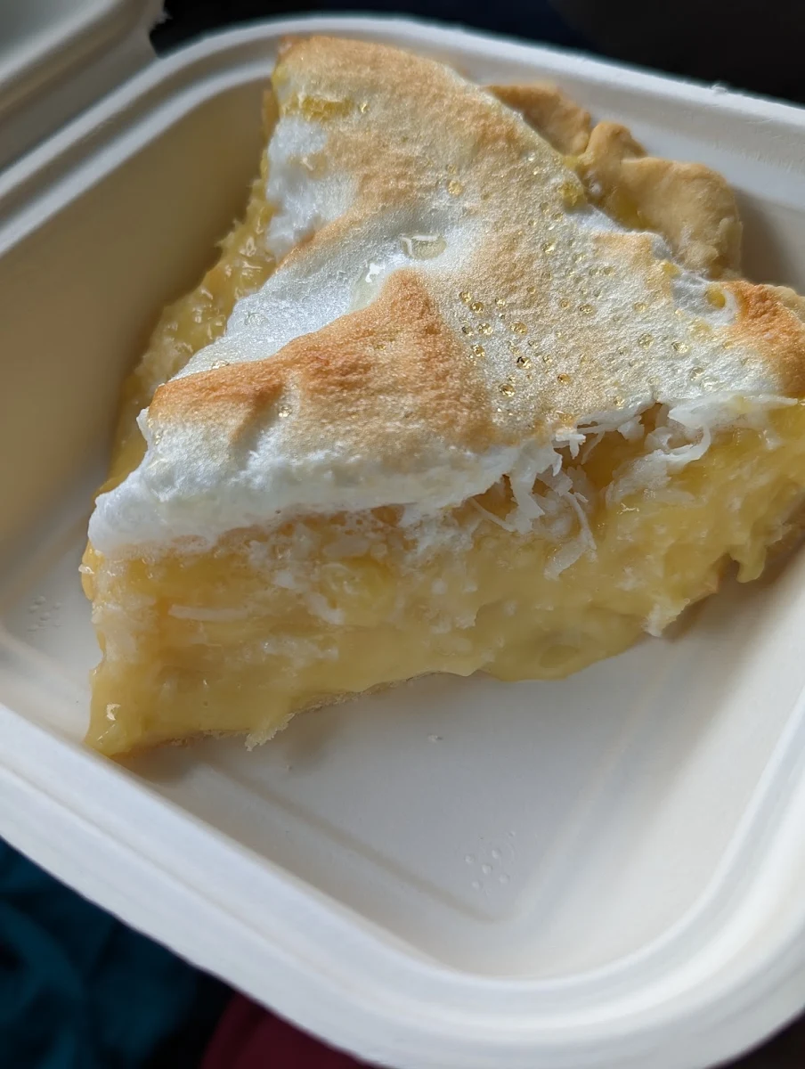 Coconut Cream Pie