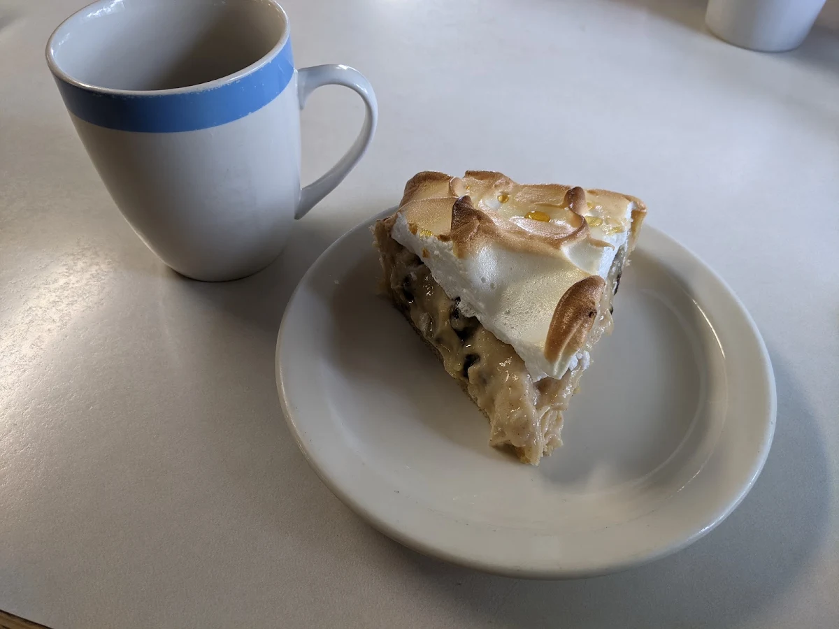 Sour Cream Raisin Pie