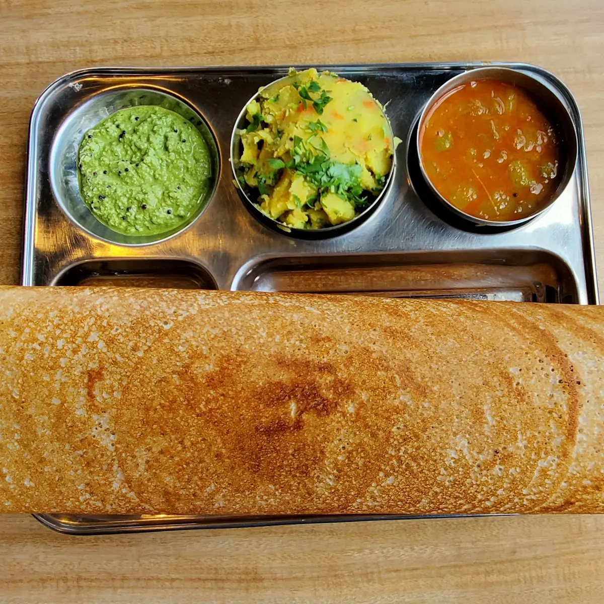Pav Bhaji Dosa