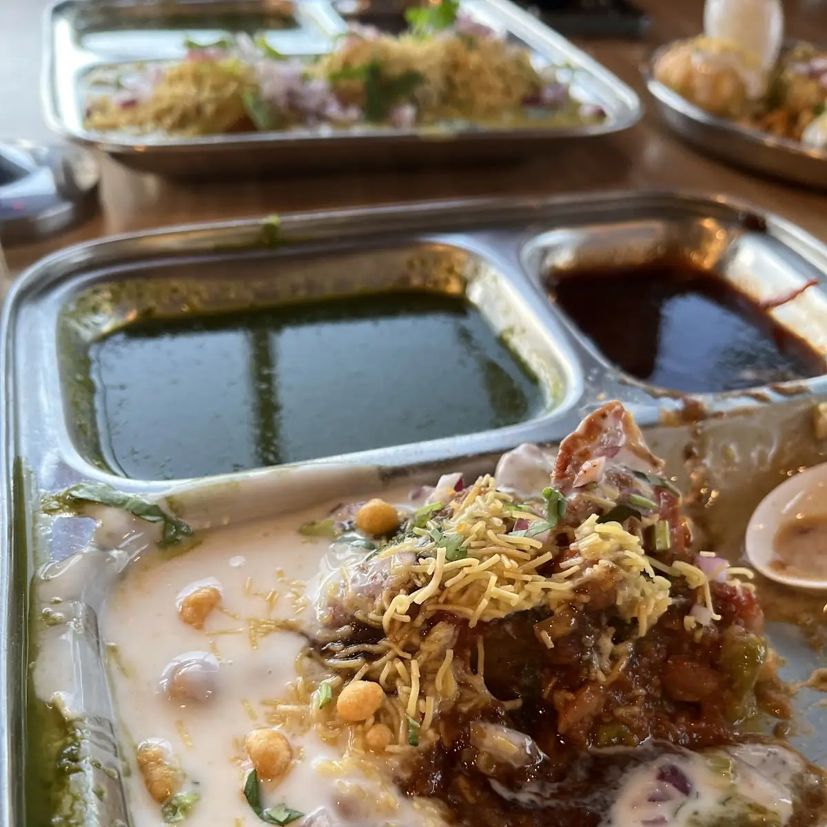 Samosa Chat