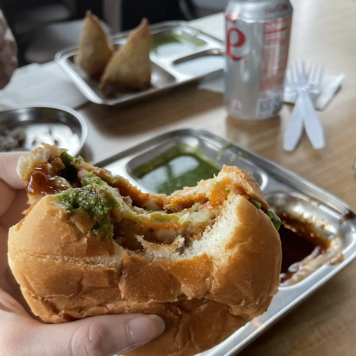 Samosa Pav