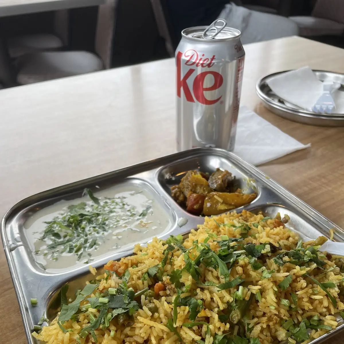 Vegetable Biryani
