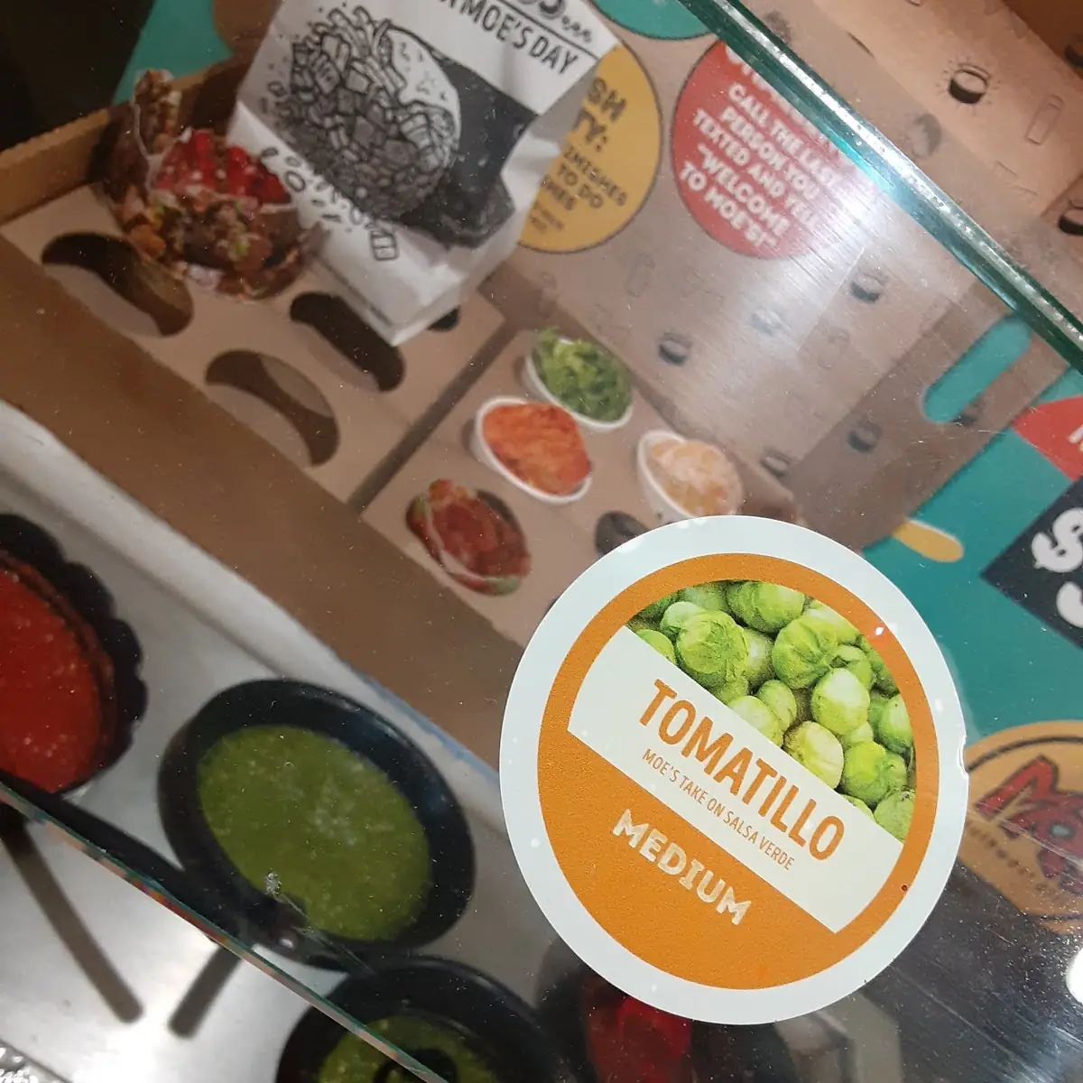 Fresh Salsa Verde Green