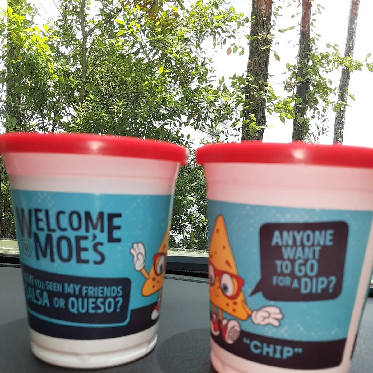 Shel & Chip Kids Drinks