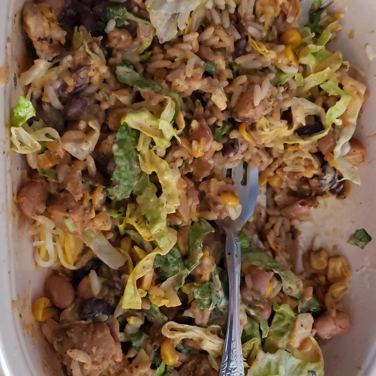 Taco Salad Burrito Bowl