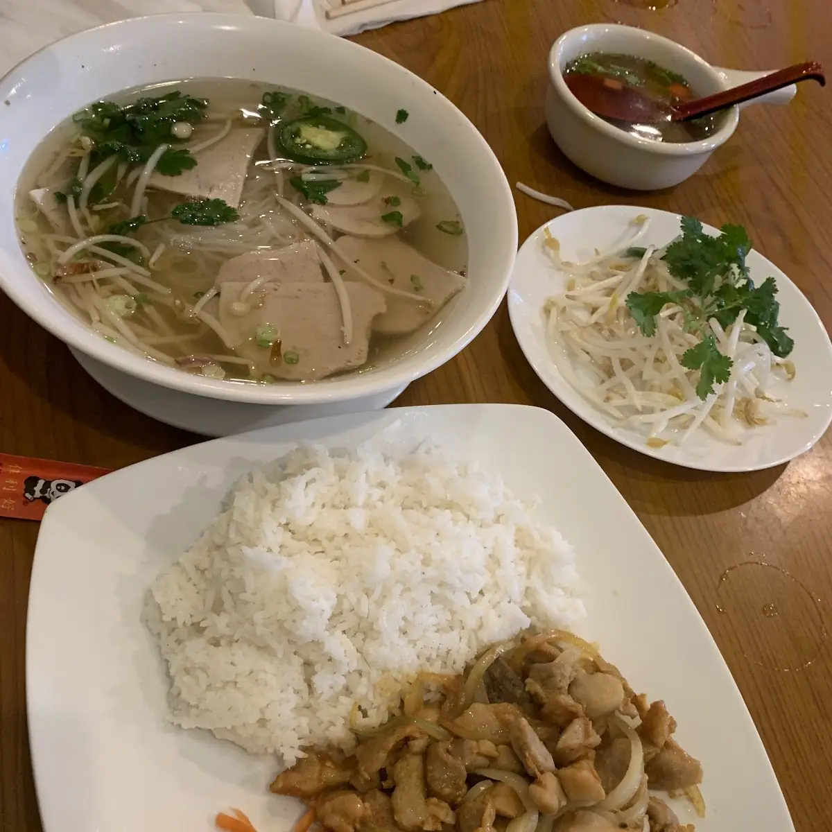Combo Phở