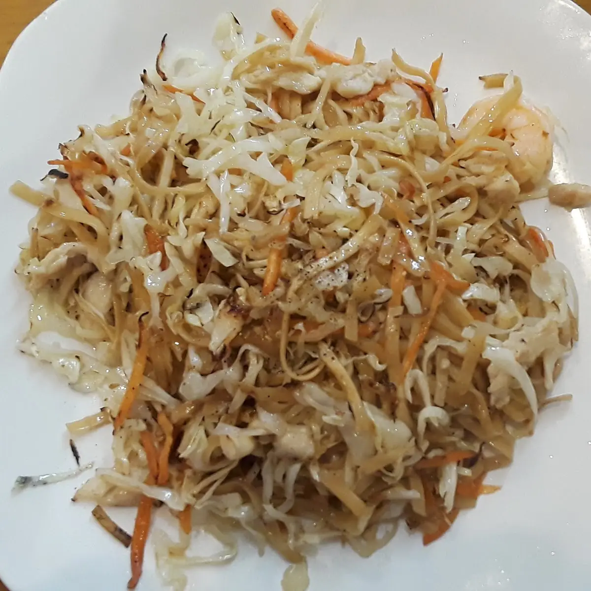 Shrimp and Chicken Fried Noodles