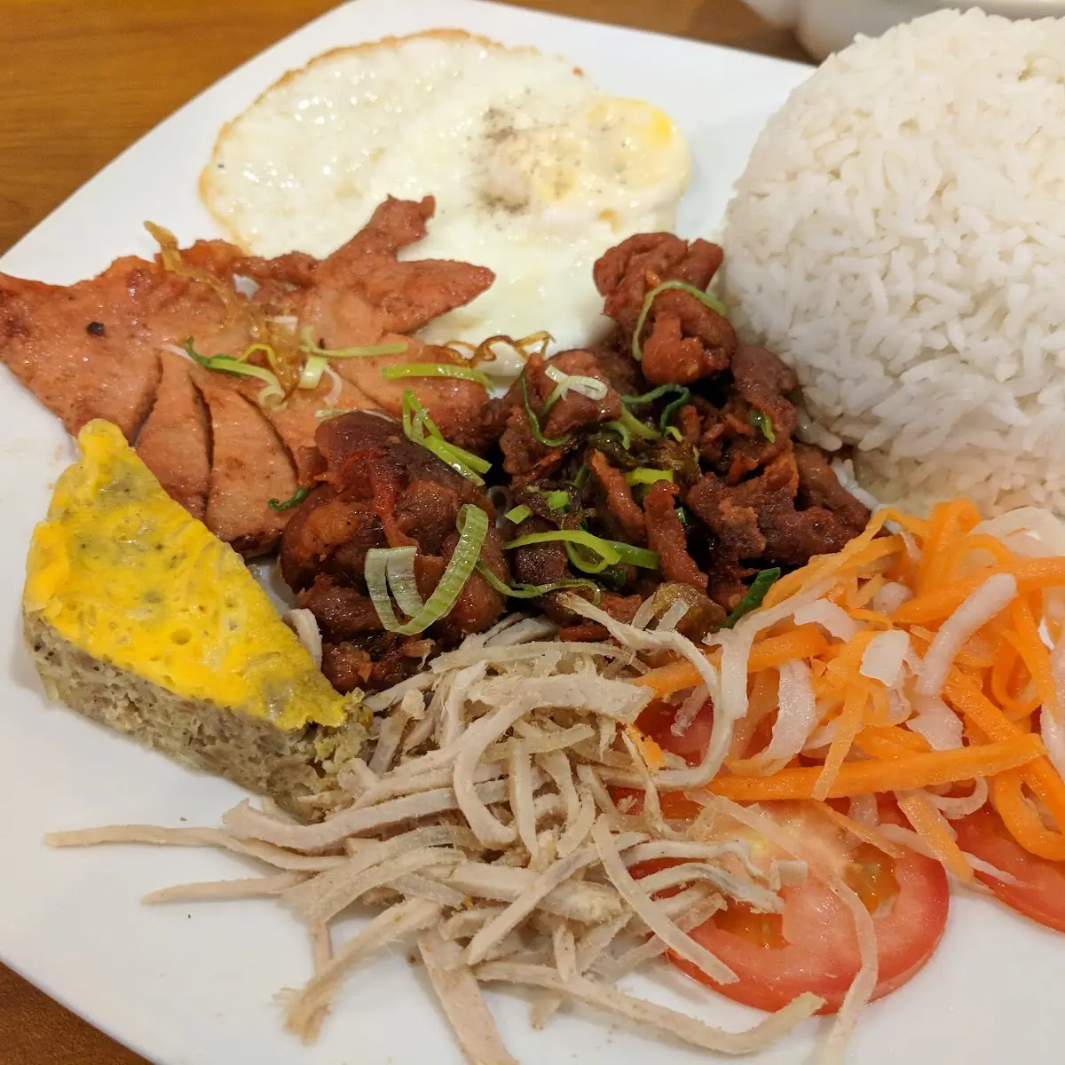 Vietnamese BBQ Pork Combo 3