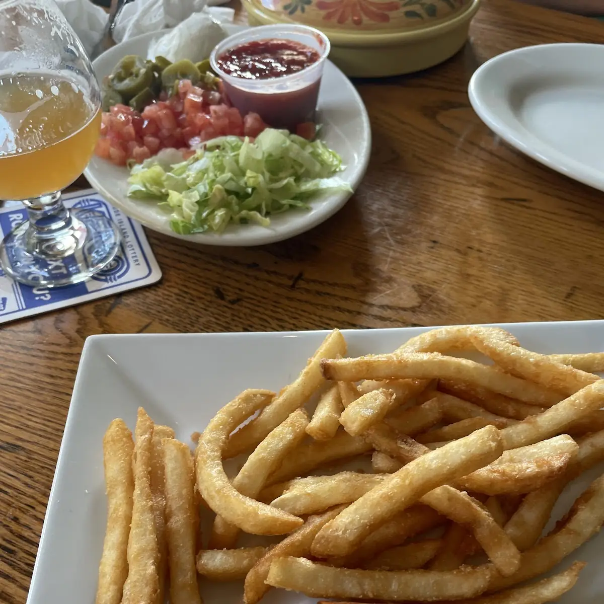 Grilled Cheese & Fries
