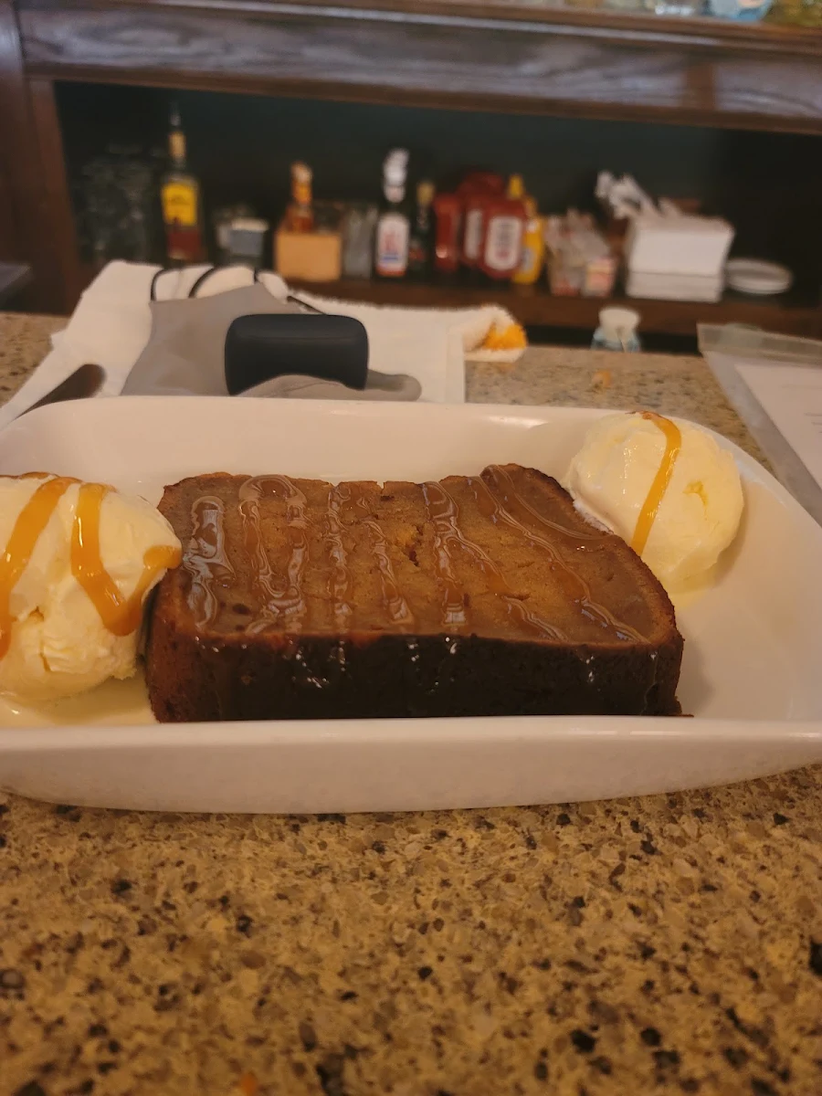 Bourbon Bread Pudding