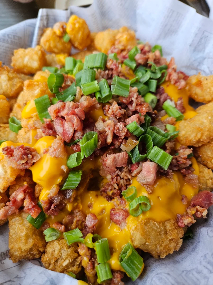 Mac's Loaded Tots