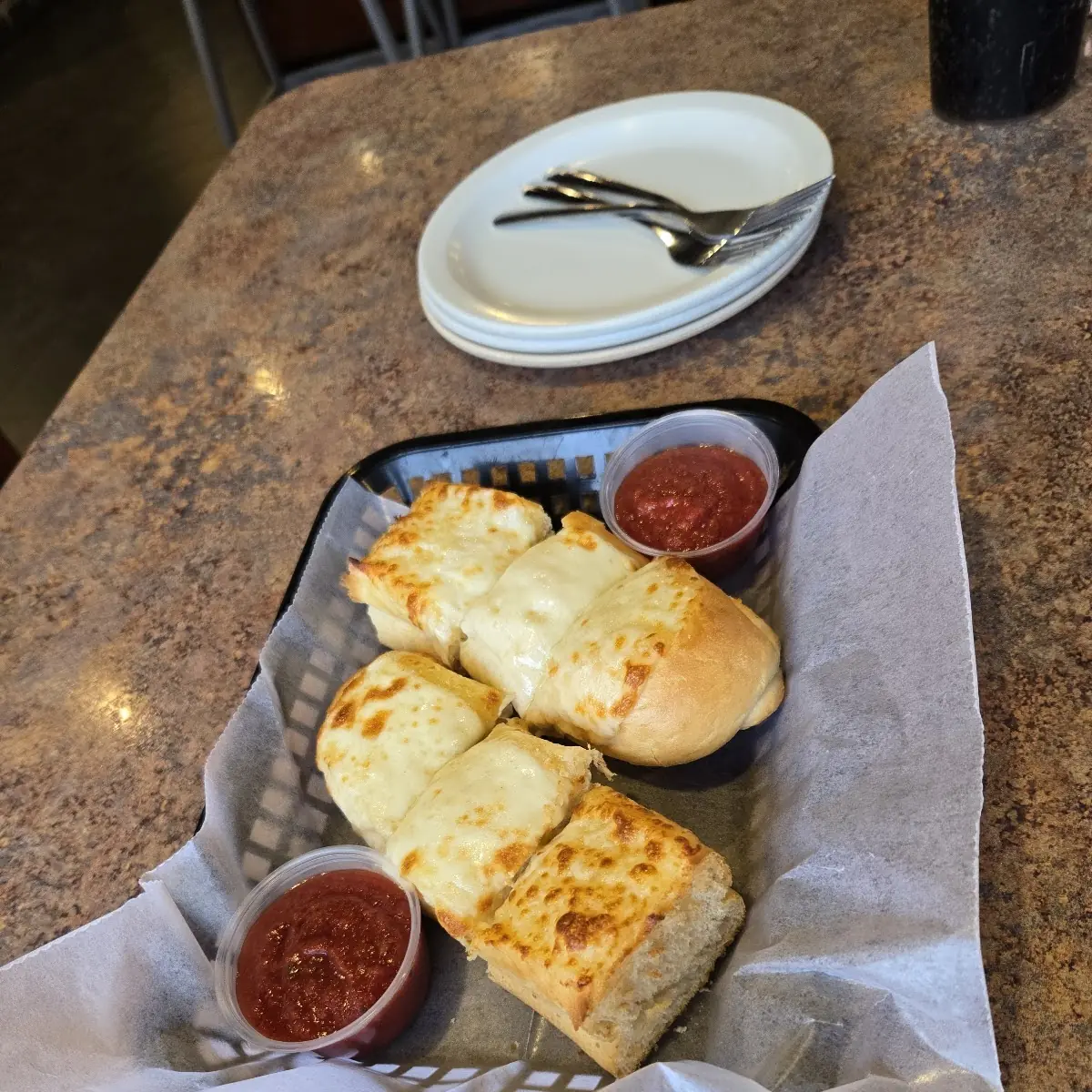 Cheesy Garlic Bread