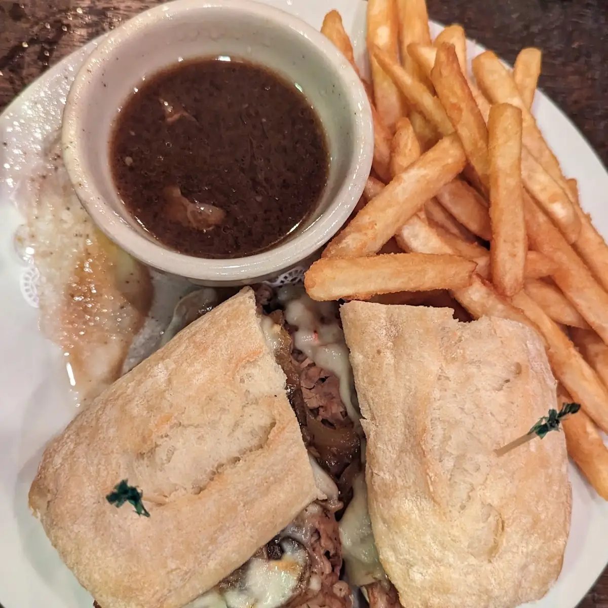 Prime Rib Dip