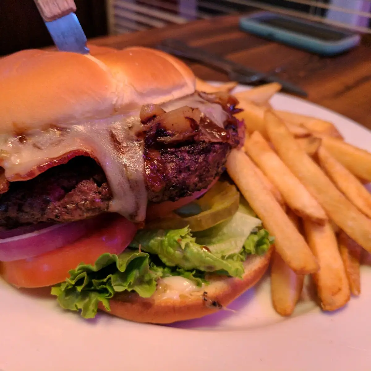 Western Burger
