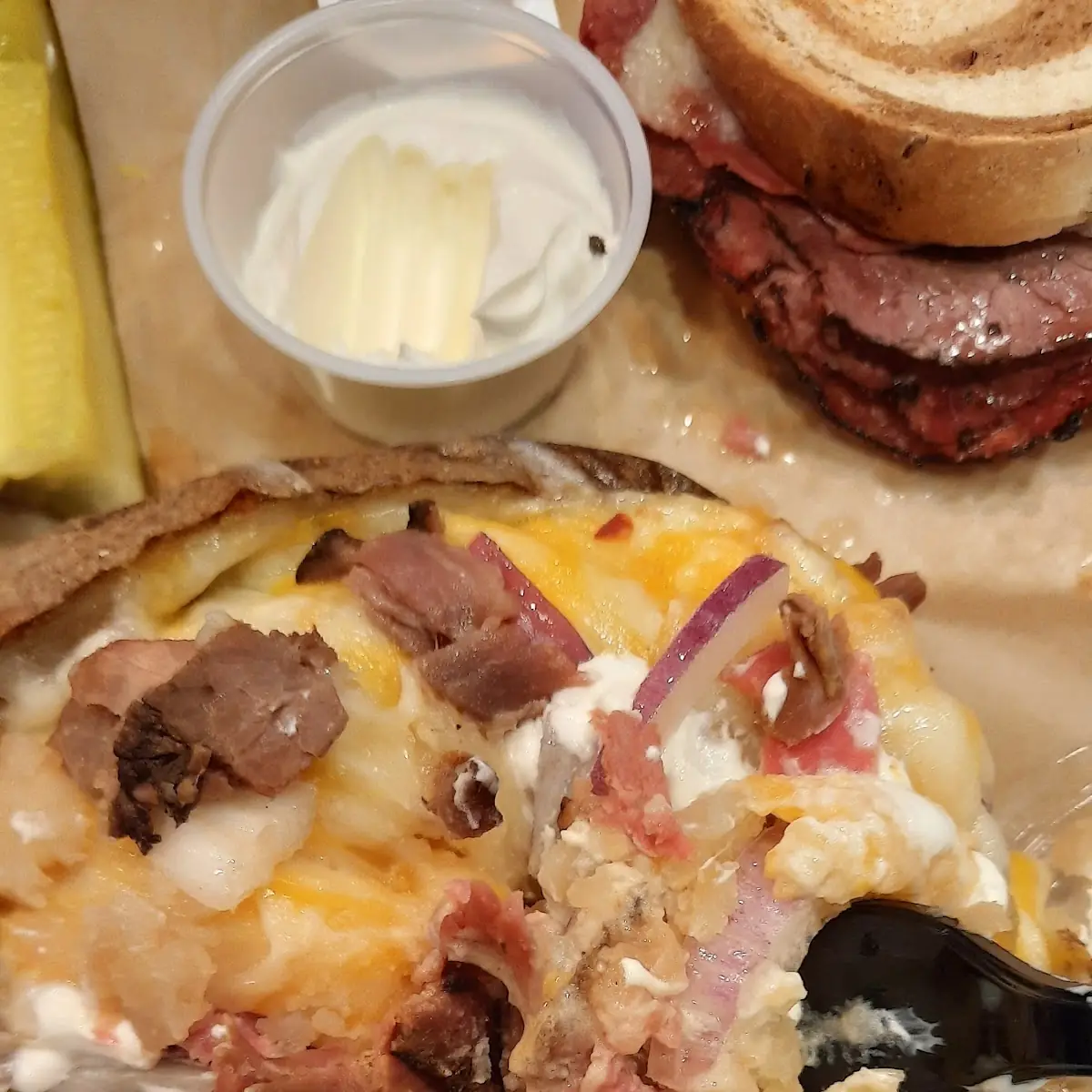 Black Angus Roast Beef Spud