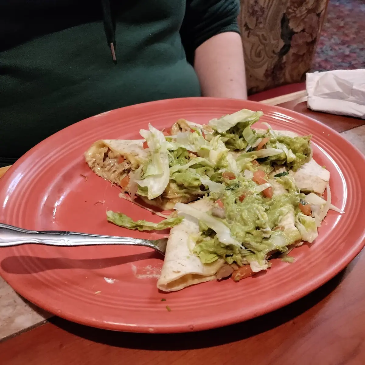 Chicken Quesadilla