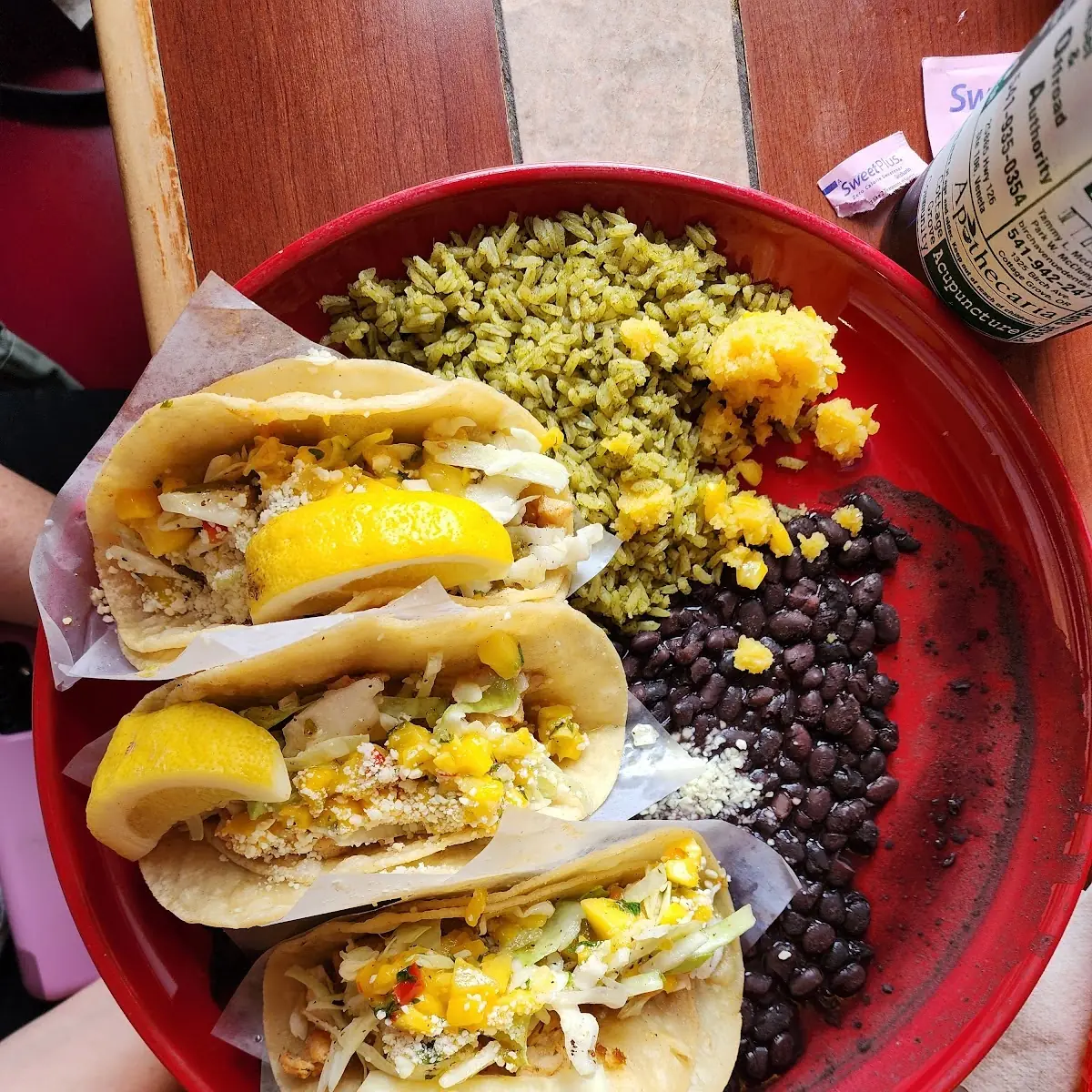 Fish Tacos