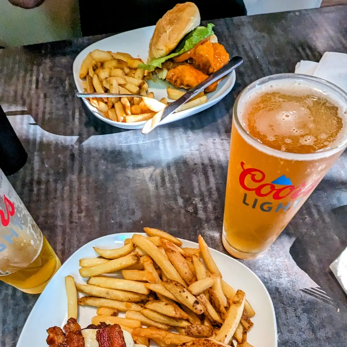 Bacon Cheeseburger