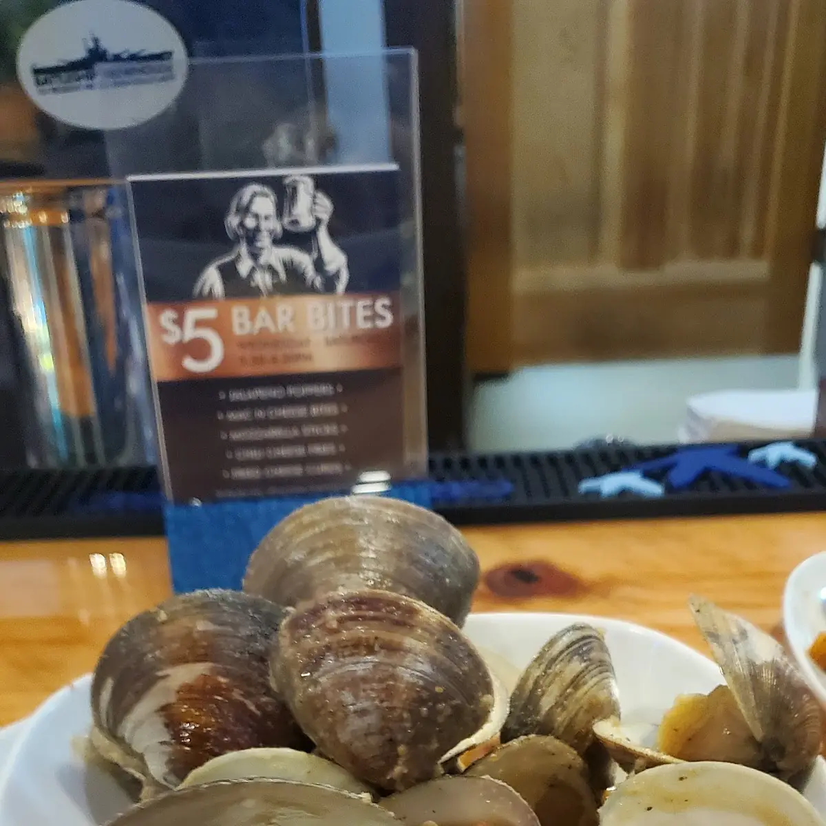 Steamed Clams