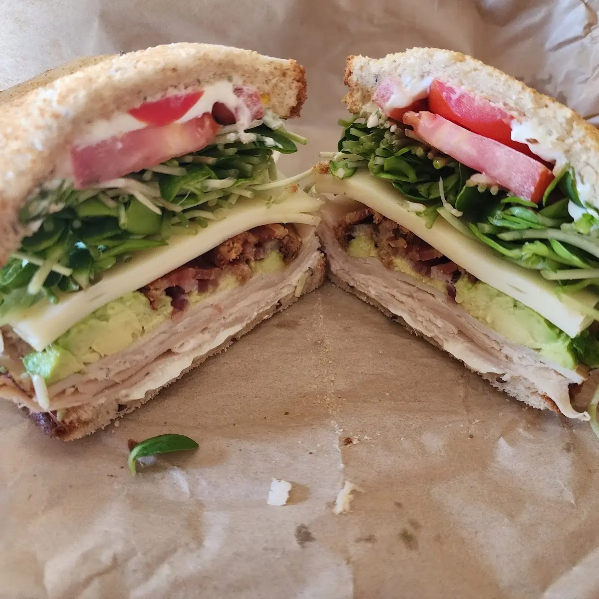 Turkey Sandwich