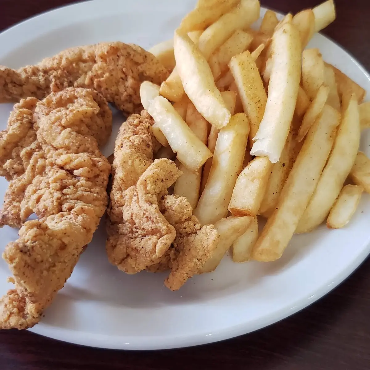 Chicken Tenders & Fries