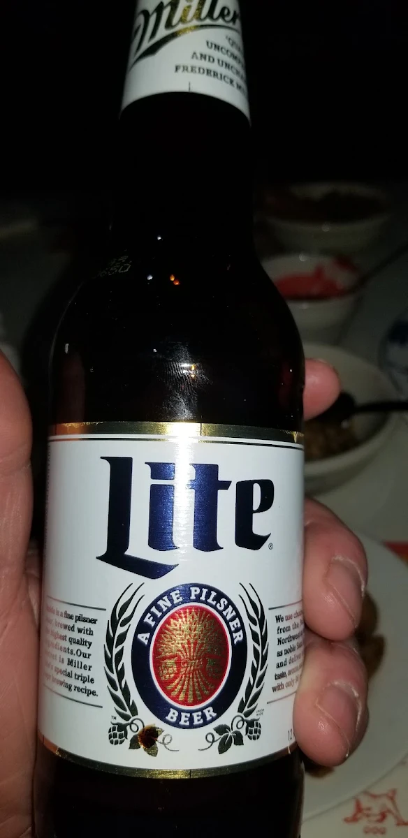 Miller Light Beer It's a Fine Pilsner