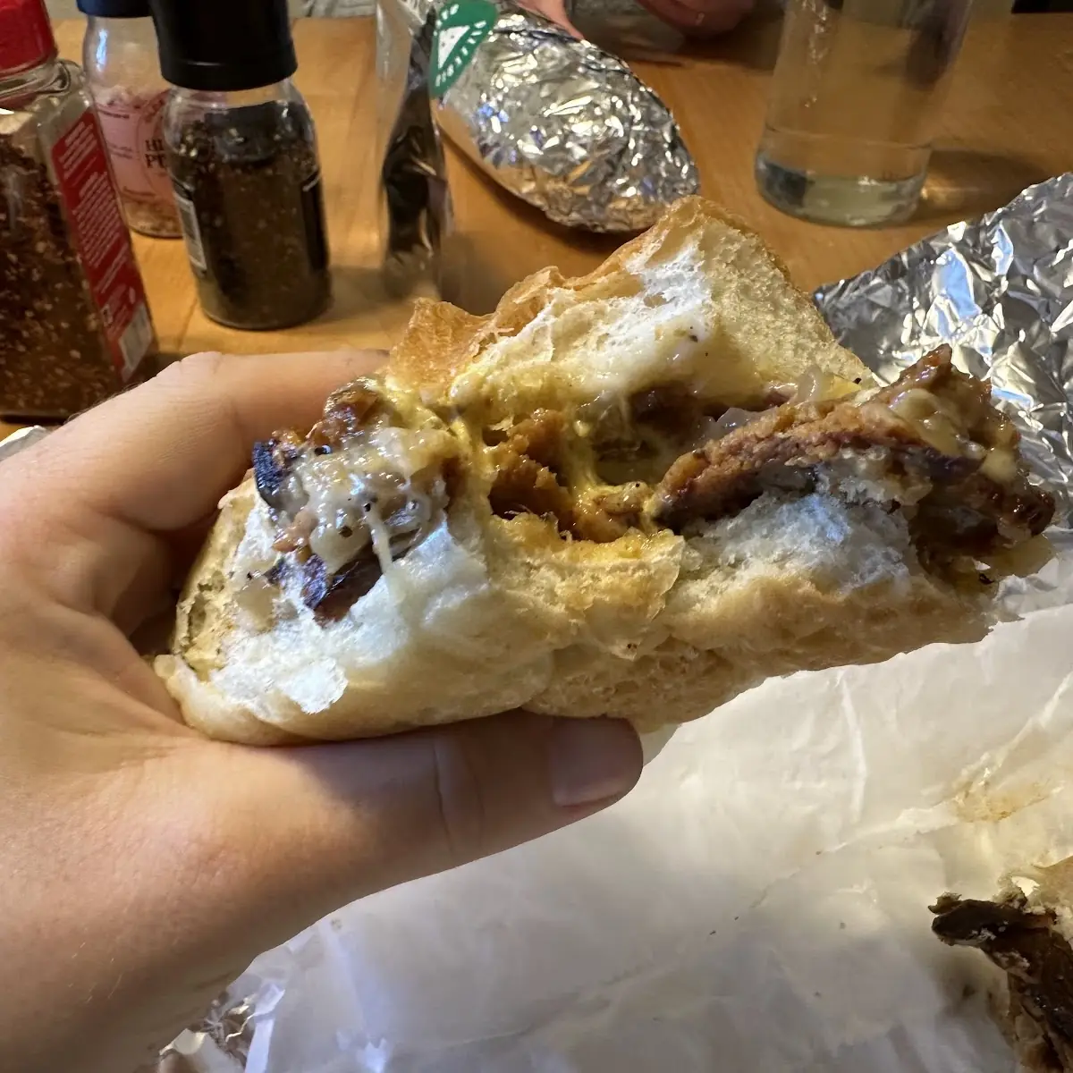 Vegan Philly Cheesesteak