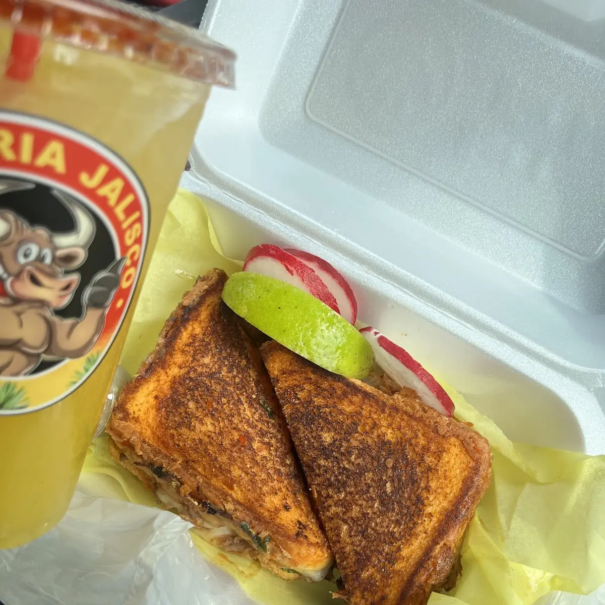 Kids Grilled Cheese
