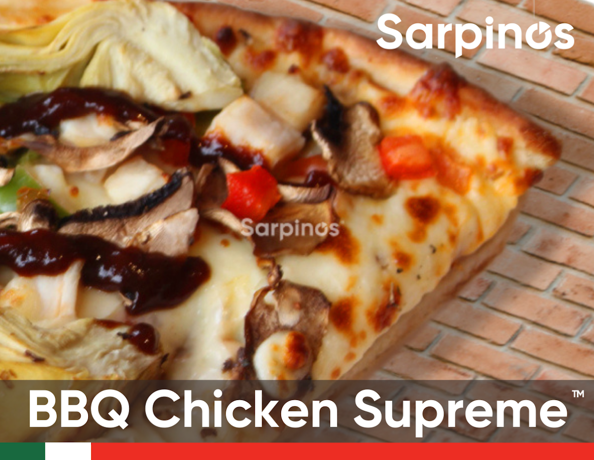 BBQ Chicken Supreme