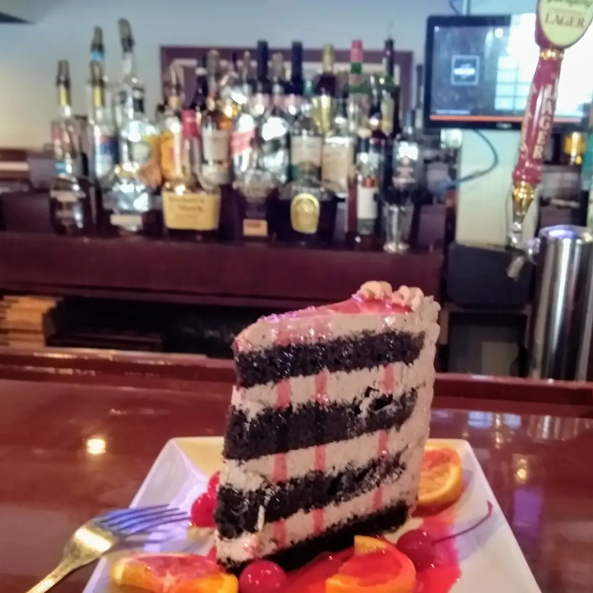 Chocolate Mousse Cake