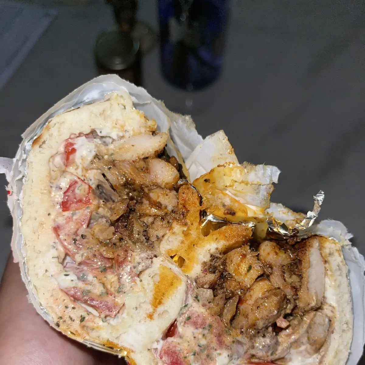 Chicken Doner Kebab