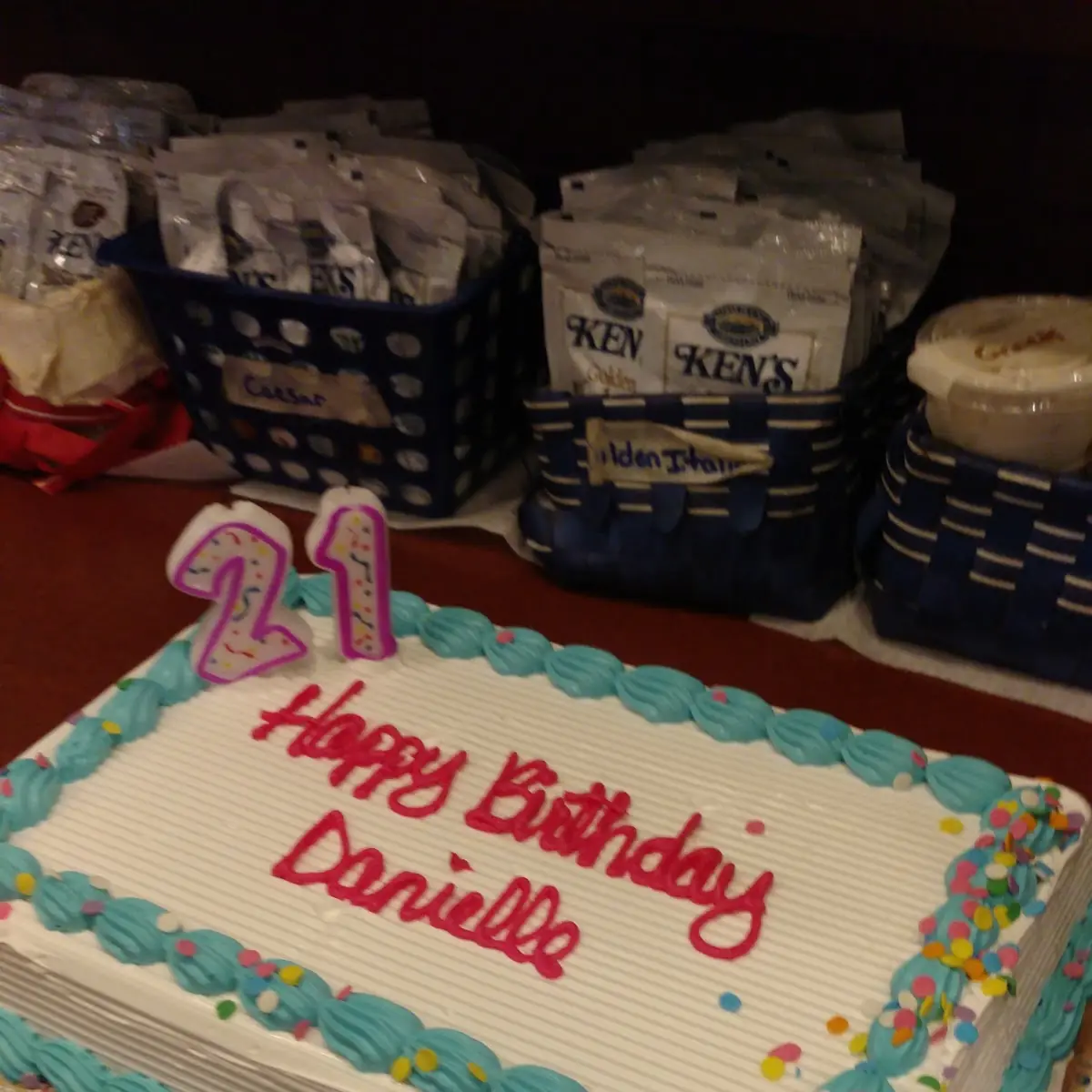 Birthday Cake