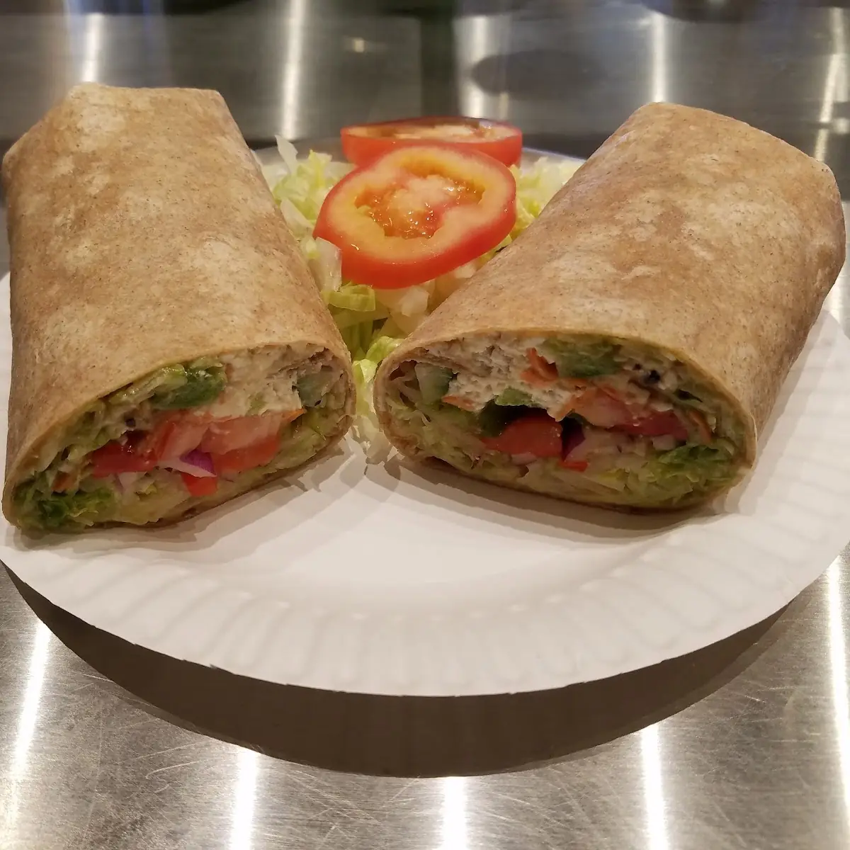 Veggie Lovers Calzone - Small 10"