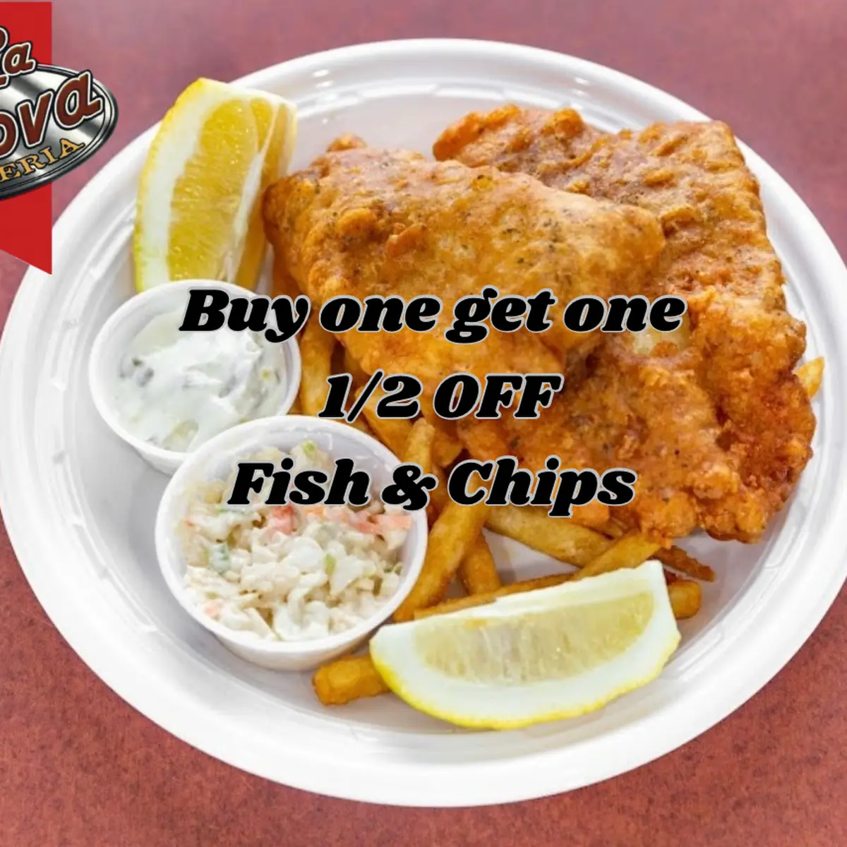Fish & Chips Friday Special - Friday Specials