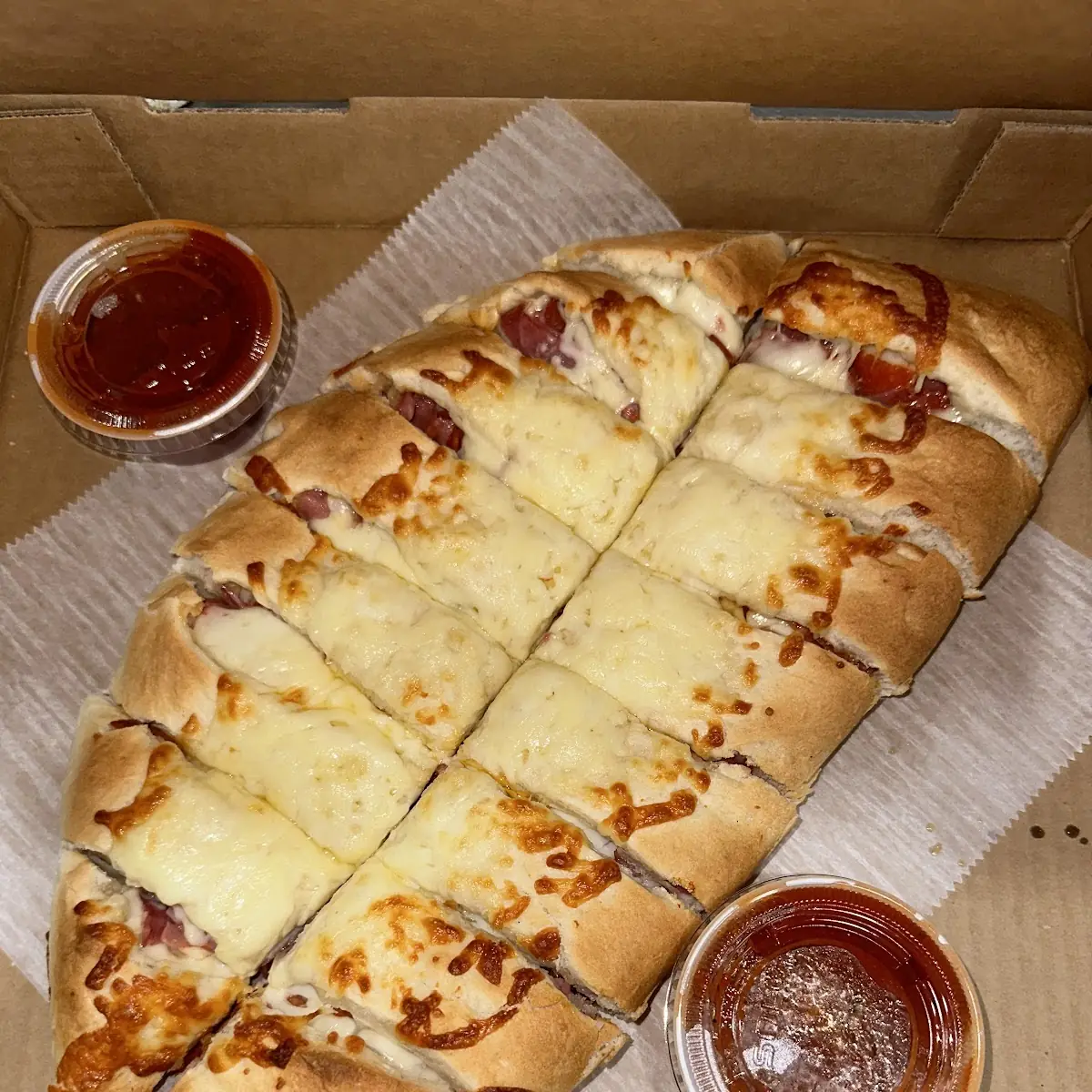 Steak & Cheese Calzone - Large 14"