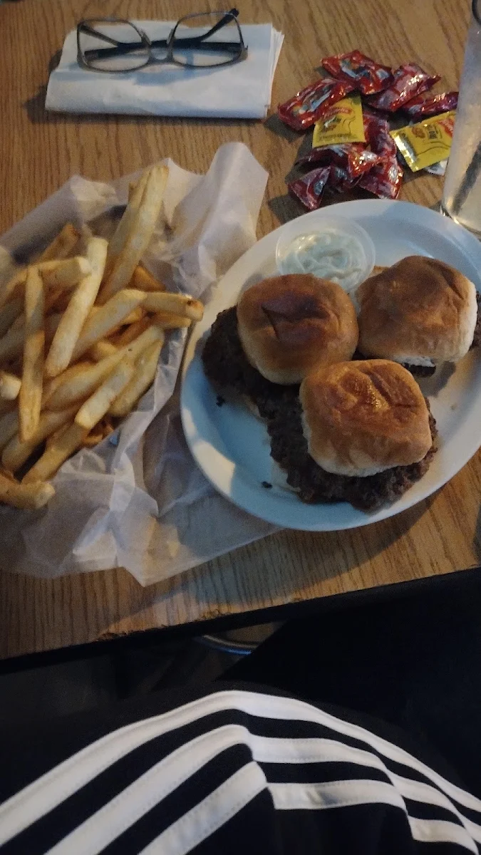 Beef Sliders & Fries