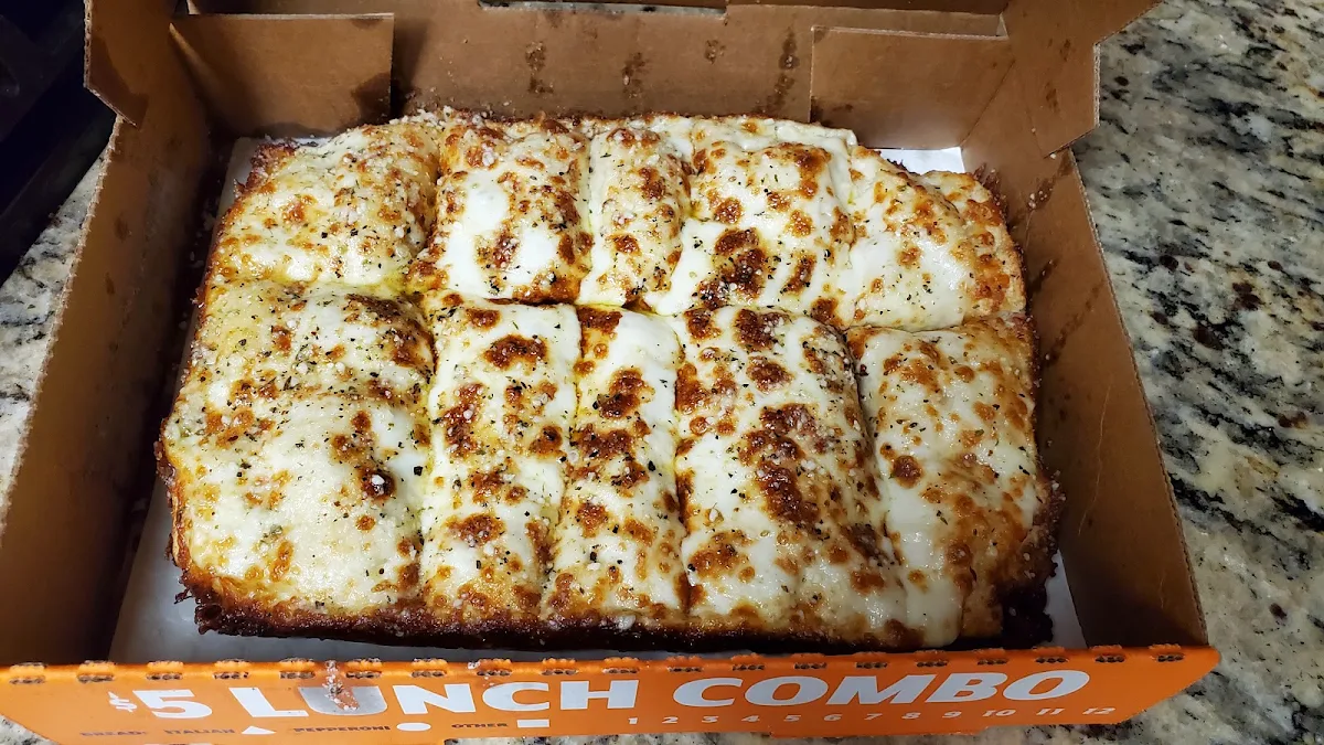 Garlic Cheese Bread