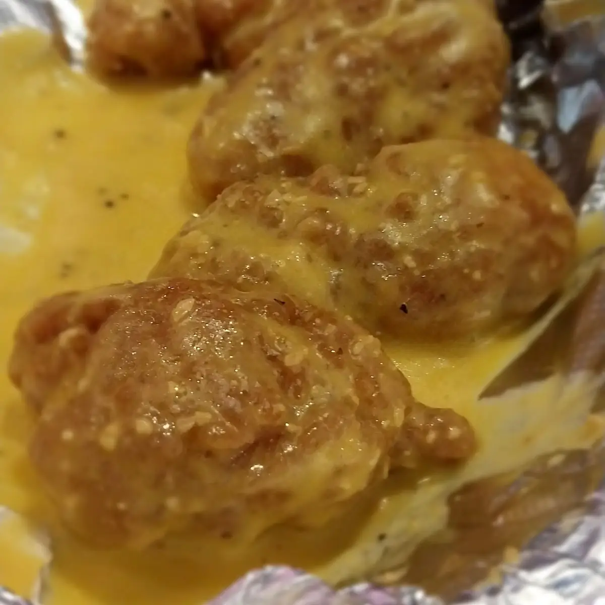 Garlic Parmasan Boneless Wings