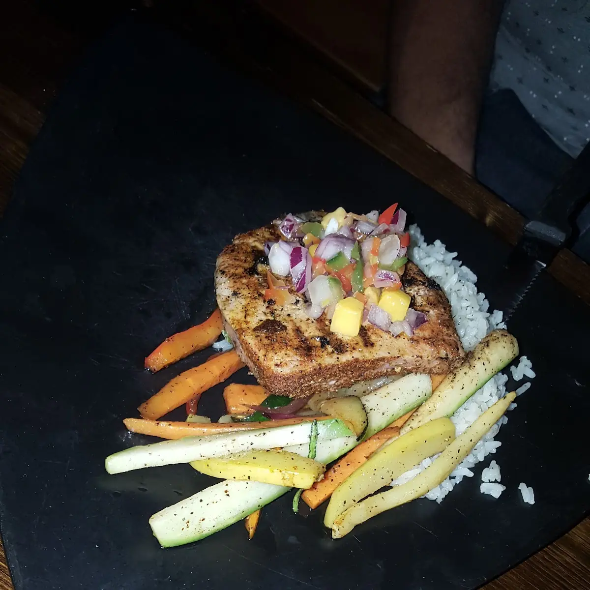 Salmon Teriyaki