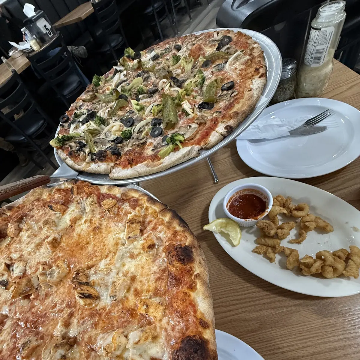 BBQ Chicken Pizza