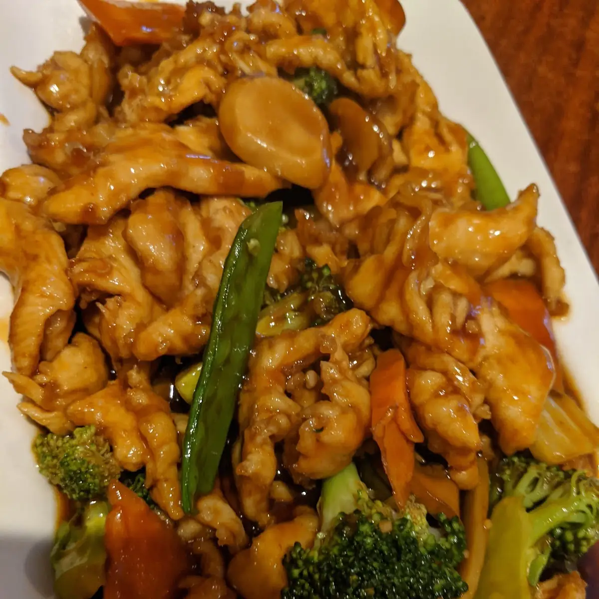 Chicken with Mixed Vegetables